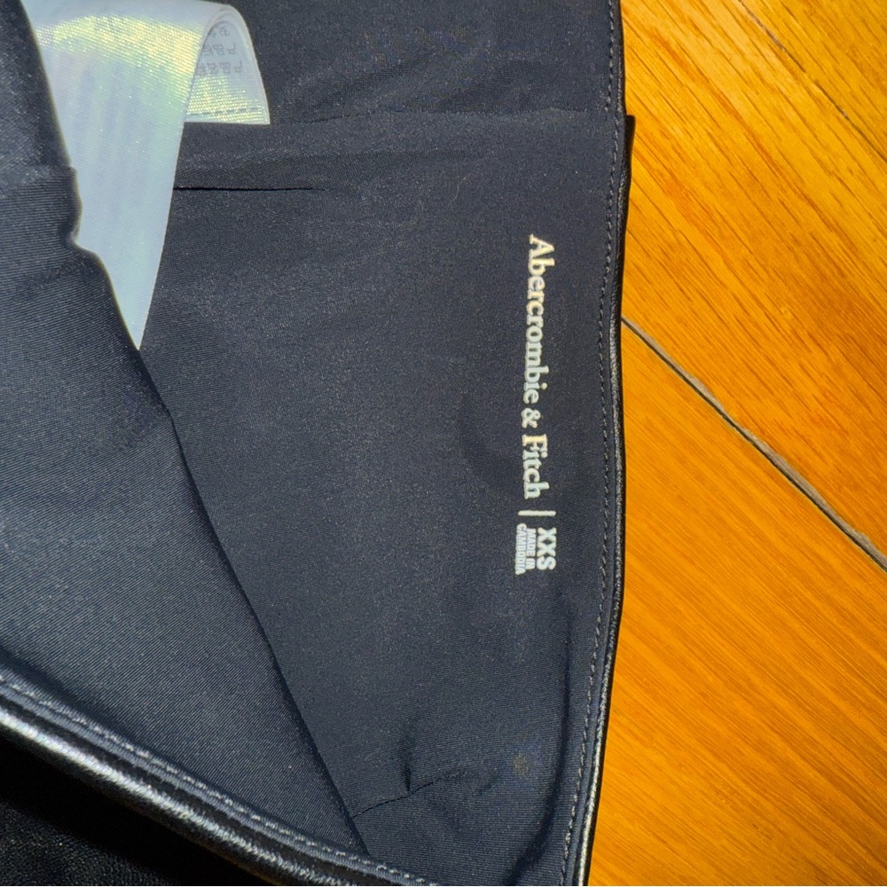 Abercrombie & Fitch Faux Leather Short